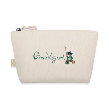 The Green Wanderer - Organic Pouch - nature - Front