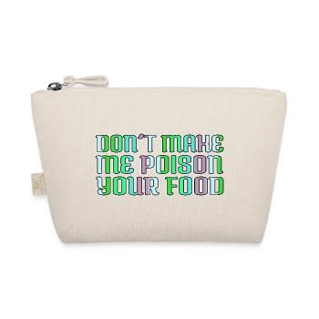 food funny sayings culinary art awesome - Bio-Täschchen - Natur - Vorne