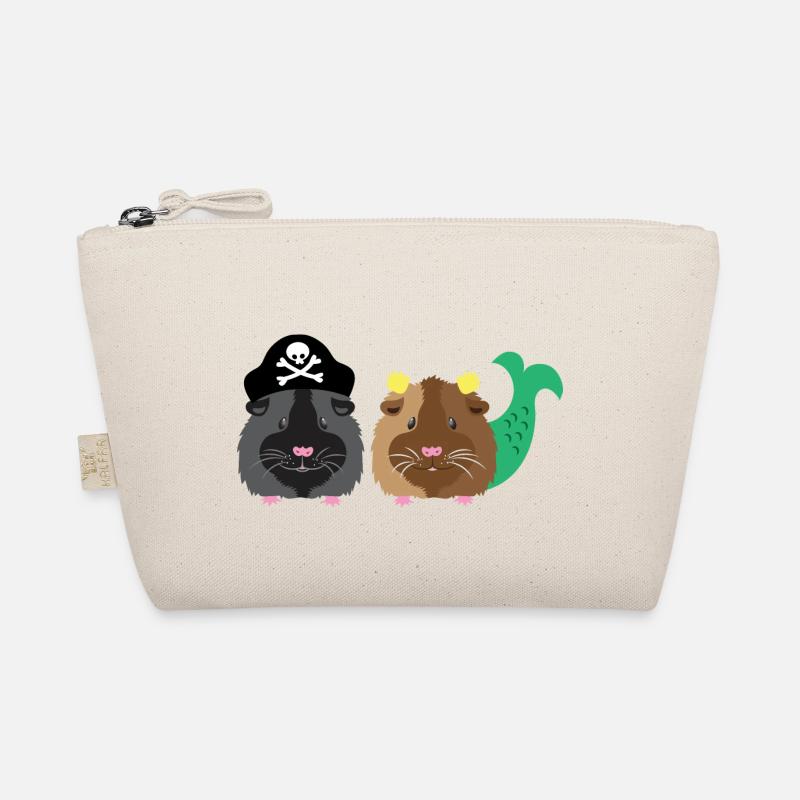 Cochon d’Inde à barbe noire avec cochon d’Inde sirène Trousse biologique