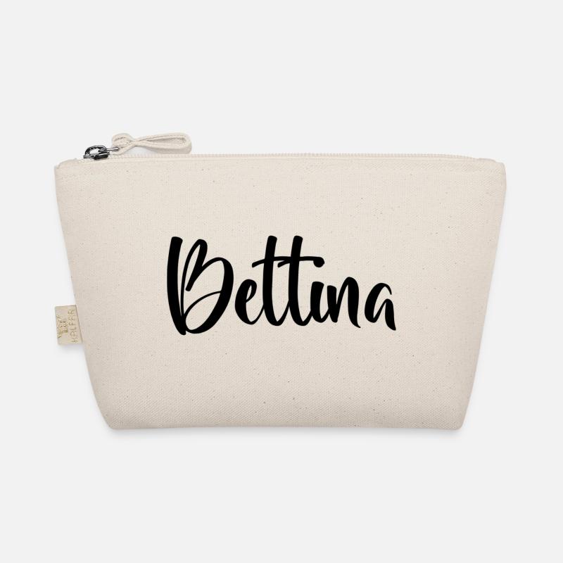 Vorname - Bettina Bio-Täschchen
