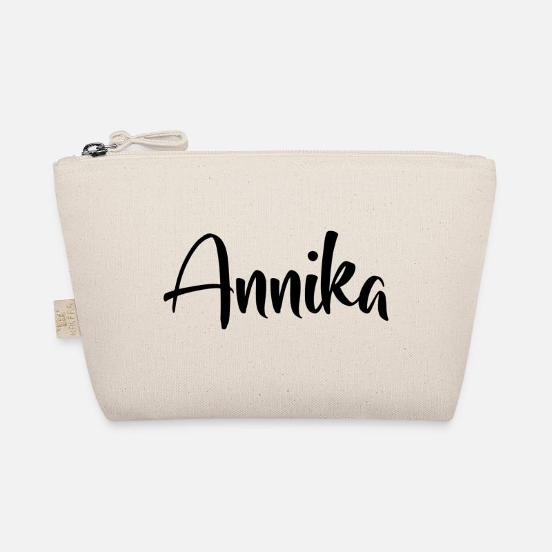 First name - Annika Organic Pouch