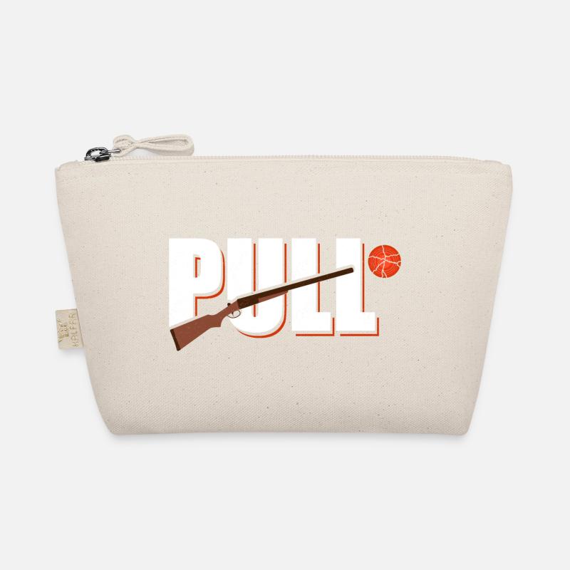 Pull Skeet Shooting Trapshooting Organic Pouch