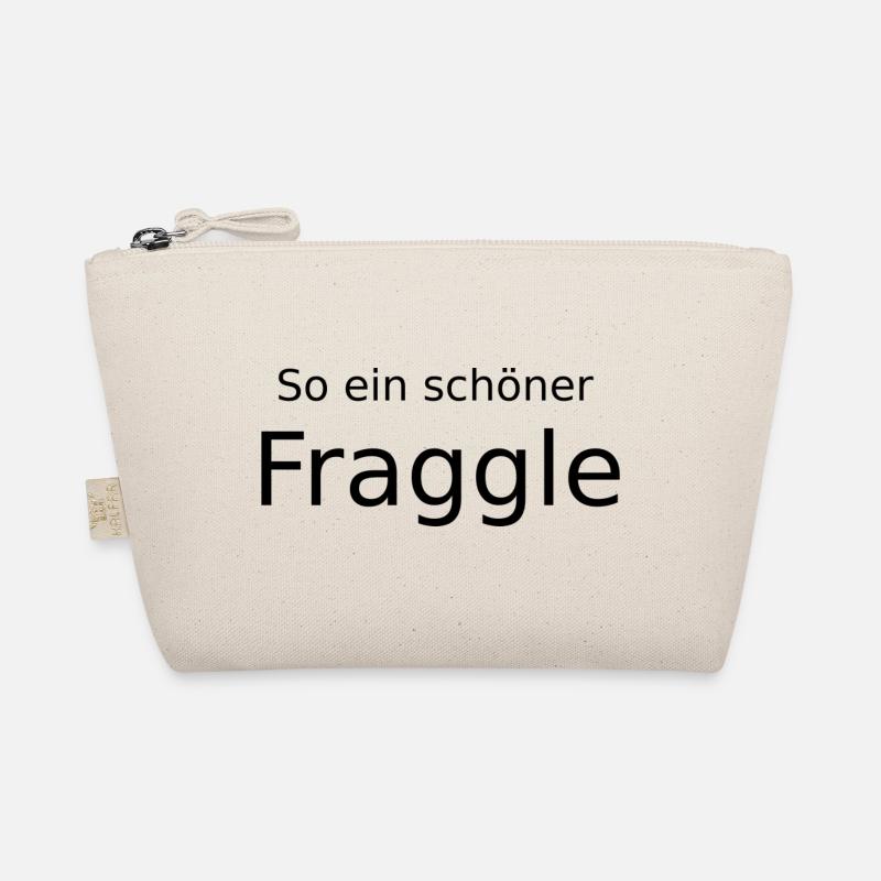 Schöner Fraggle! - Bio-Täschchen - Natur