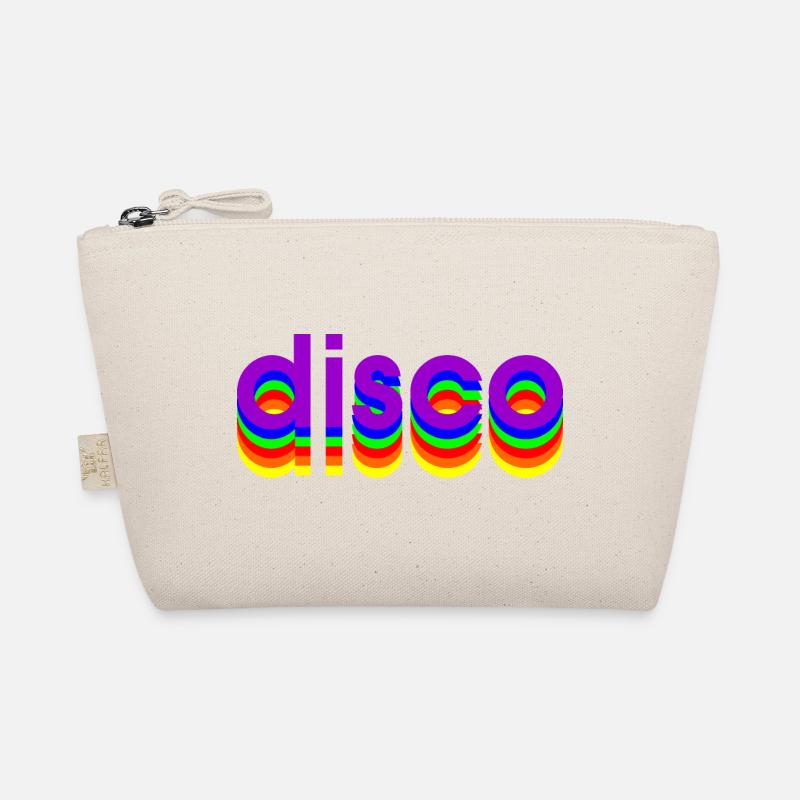 80s Disco Organic Pouch