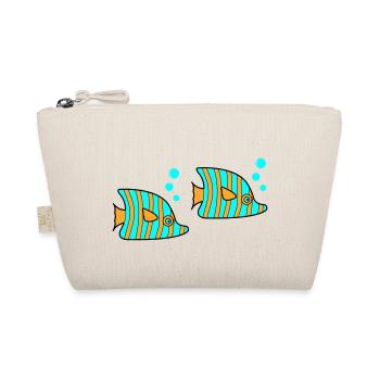 Pisces - Organic Pouch - nature - Front
