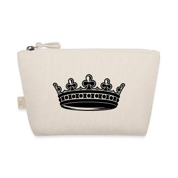 crown - Organic Pouch - nature - Front