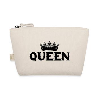 queen - Bio-Täschchen - Natur - Vorne