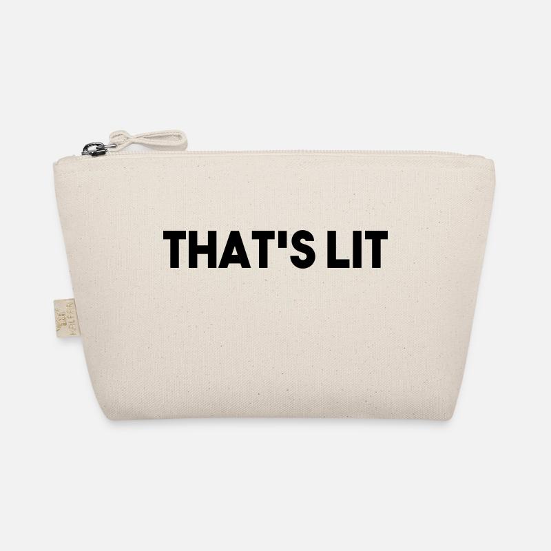 DAS LEUCHTET Bio-Täschchen