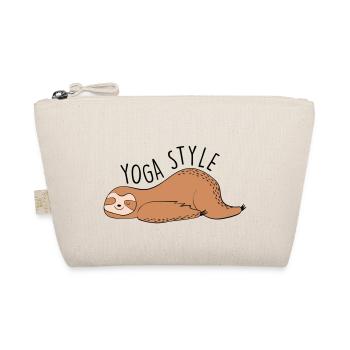 Yoga Style - Trousse biologique - nature - Devant