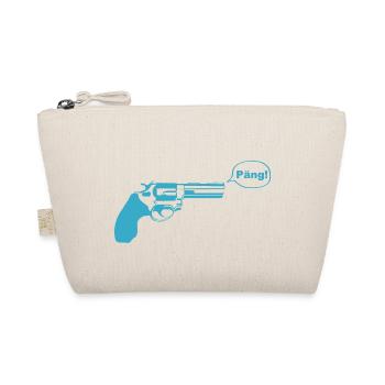 pistole päng - Bio-Täschchen - Natur - Vorne