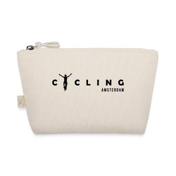 Cycling Amsterdam Europe - Bio-Täschchen - Natur - Vorne