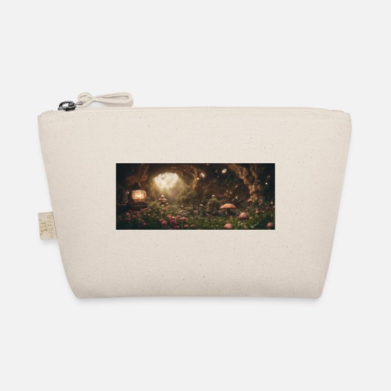 V 4 - Organic Pouch - nature