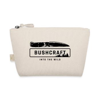 Bushcraft & Into the Wild - Survival Knives - Organic Pouch - nature - Front