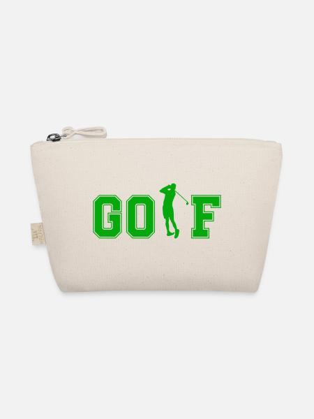 Golf 01 - Organic Pouch - nature - Front