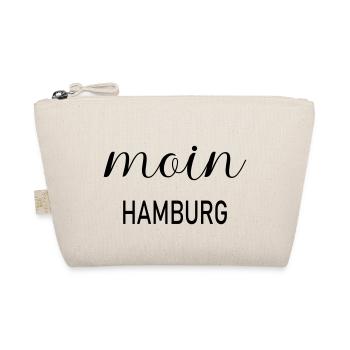 Moin Hamburg - Bio-Täschchen - Natur - Vorne