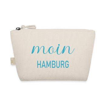 Moin Hamburg - Bio-Täschchen - Natur - Vorne