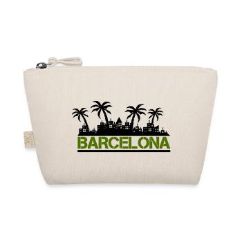 barcelona - Bio-Täschchen - Natur - Vorne