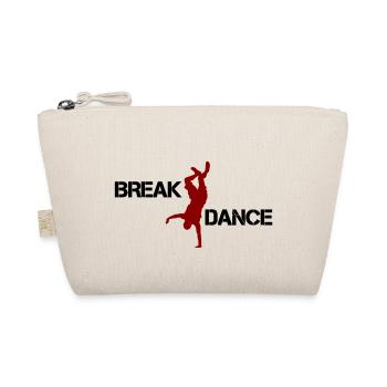 Break Dance - Organic Pouch - nature - Front