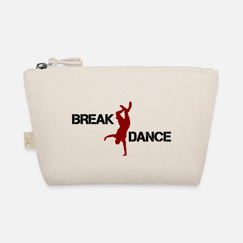 Break Dance Organic Pouch