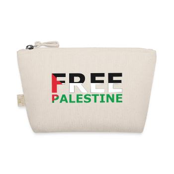 FREE PALESTINE - Organic Pouch - nature - Front