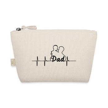 Papa - Bio-Täschchen - Natur - Vorne
