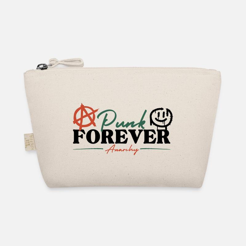 Punk Forever - Anarchy Bio-Täschchen