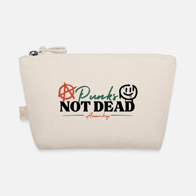 Punks not dead - Anarchy - Bio-Täschchen - Natur