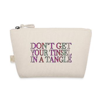 birthday christmas jokes dork christmas present - Organic Pouch - nature - Front