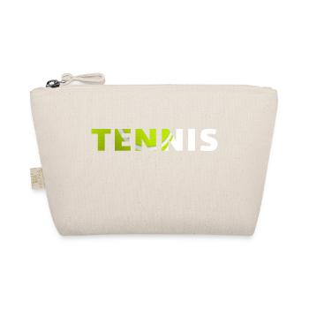 Tennis-idée cadeau original - Trousse biologique - nature - Devant