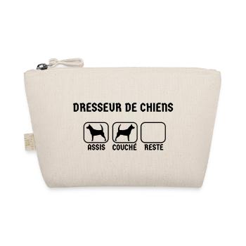 Dresseur de chiens : Assis, Couché, Reste - Trousse biologique - nature - Devant