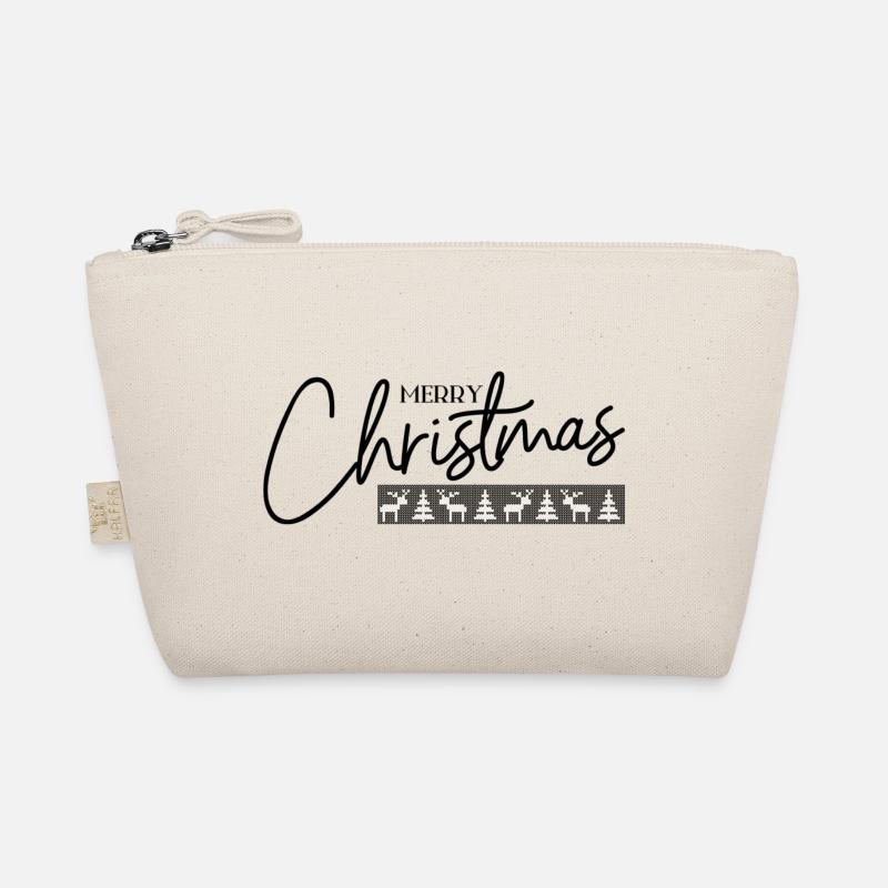 Frohe Weihnachten Bio-Täschchen