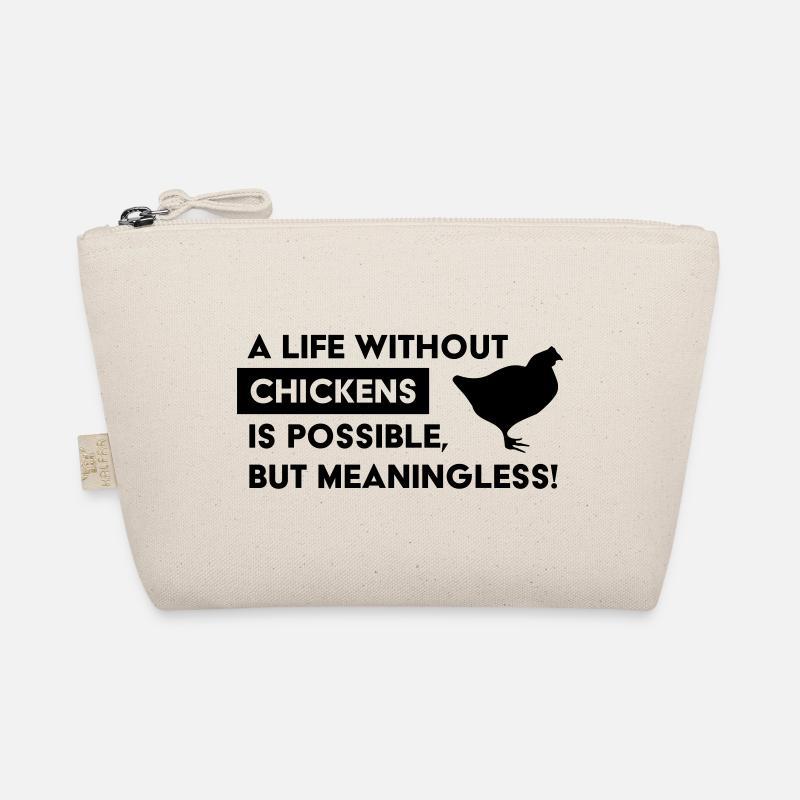 A life without chickens is possible Organic Pouch