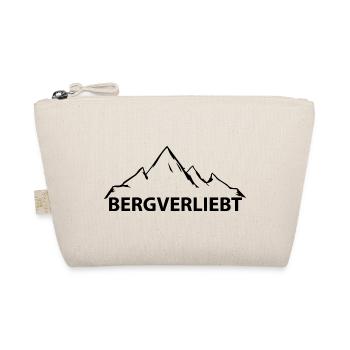 Bergverliebt - (10) - Bio-Täschchen - Natur - Vorne