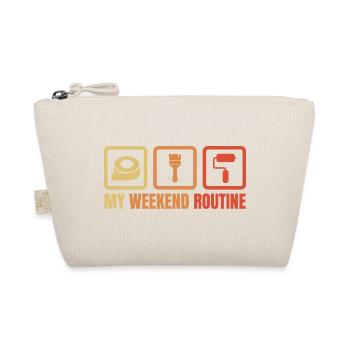 Painter Varnisher Weekend - Organic Pouch - nature - Front