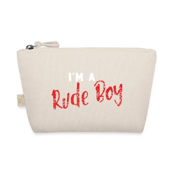 Idée cadeau coquine garçon coquin - Trousse biologique - nature - Devant