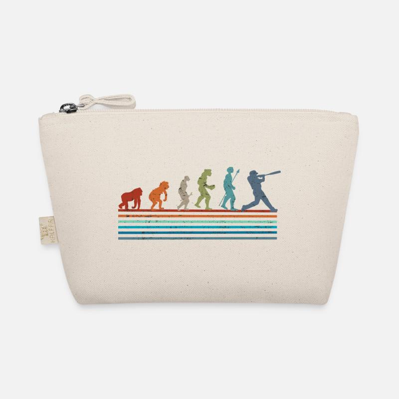 Évolution rétro vintage baseball Trousse biologique