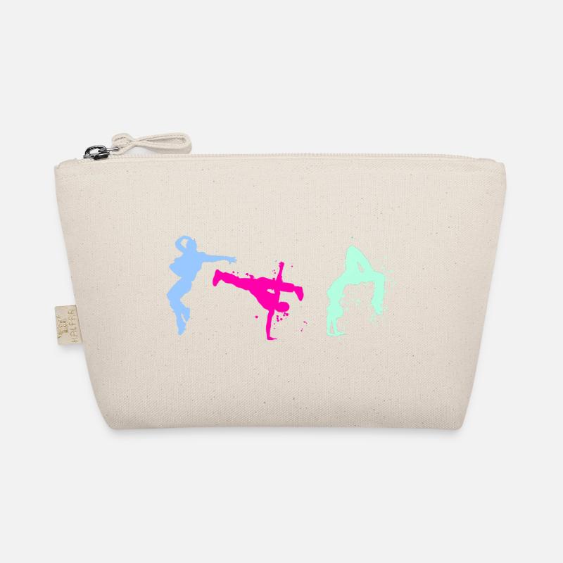 dancer, dancing, illustration, dancer Organic Pouch