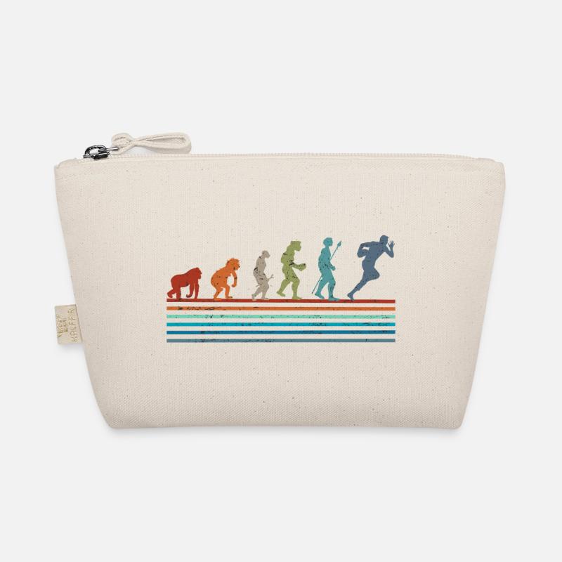 Vintage Rugby Retro Evolution Organic Pouch