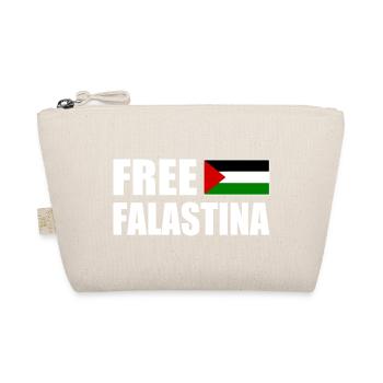 Free palestine free falastina - Bio-Täschchen - Natur - Vorne