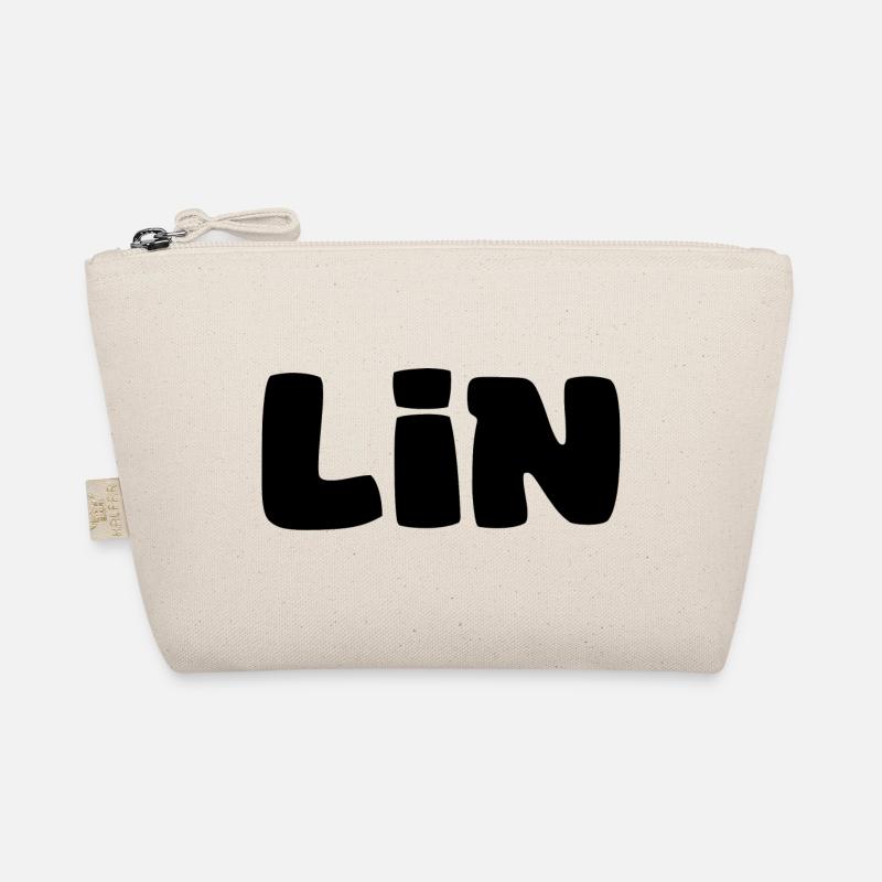 Name - Lin Bio-Täschchen