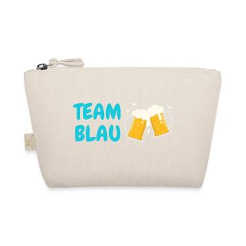 Team Blau - Bio-Täschchen - Natur - Vorne
