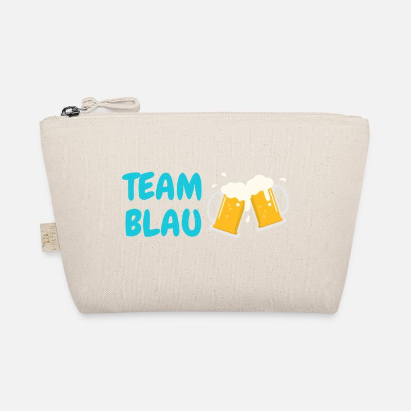 Team Blau Bio-Täschchen