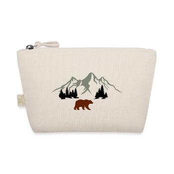Bear Mountains Nature - Organic Pouch - nature - Front