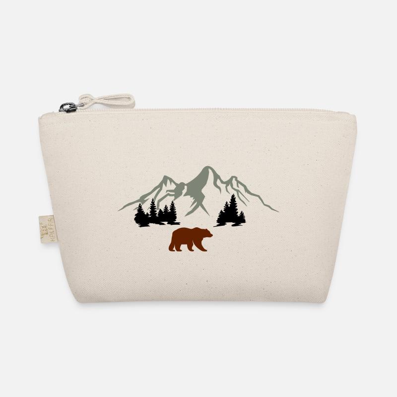 Bear Mountains Nature - Organic Pouch - nature