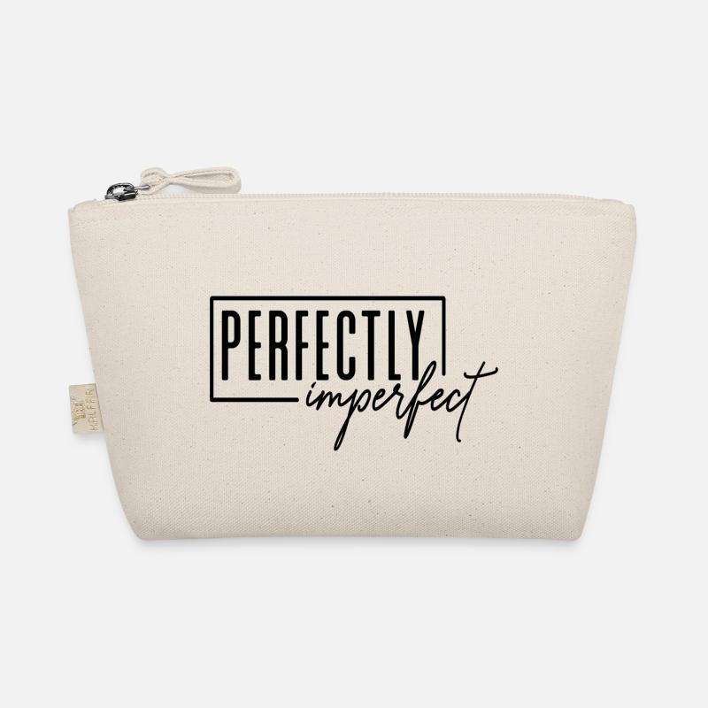 Perfectly Imperfect - Bio-Täschchen - Natur
