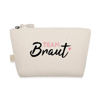 Team Braut JGA - Bio-Täschchen - Natur - Vorne