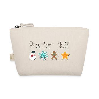 premier noel bébé - Trousse biologique - nature - Devant