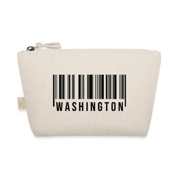Washington Strichcode - Bio-Täschchen - Natur - Vorne