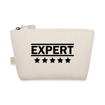 EXPERT - Organic Pouch - nature - Front