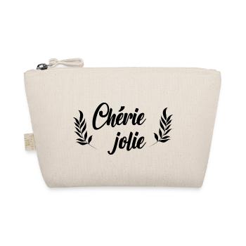 Chérie jolie - Trousse biologique - nature - Devant
